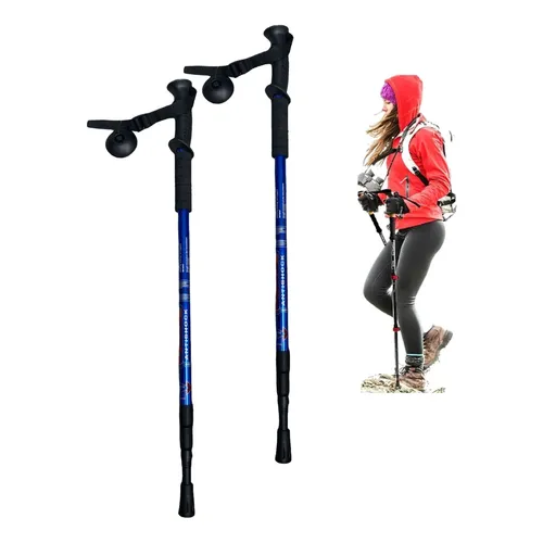 Trekingové hole pro každého: Proč si pořídit 3dílné teleskopické hůlky?