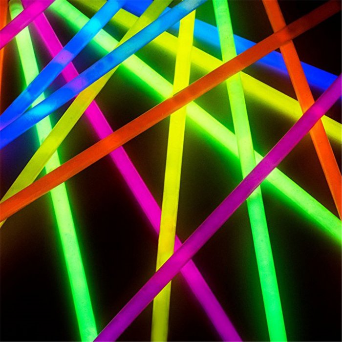 Svítící tyčinky Lightsticks - 50 ks