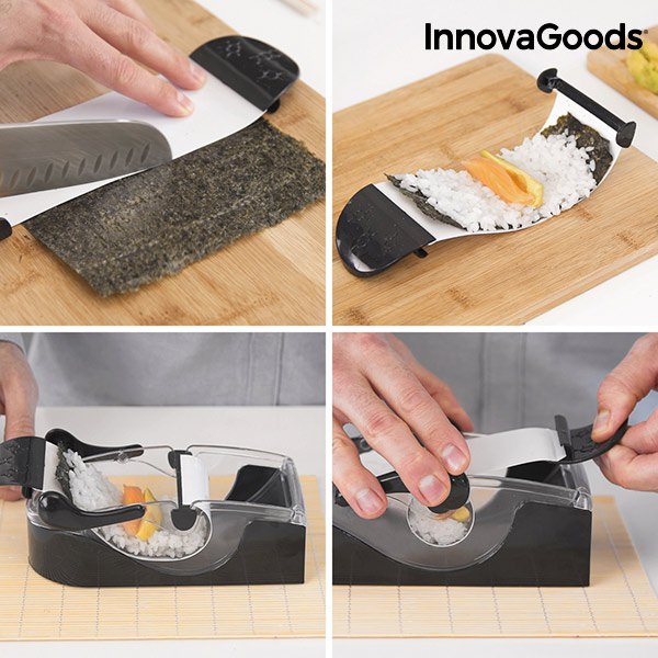 Pomůcka na Přípravu Sushi InnovaGoodsPomůcka na Přípravu Sushi InnovaGoods