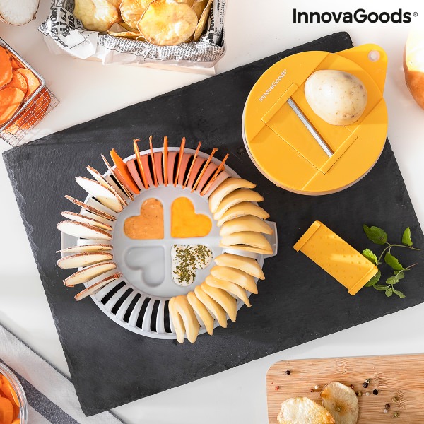 Sada na přípravu hranolků v mikrovlnné troubě InnovaGoods