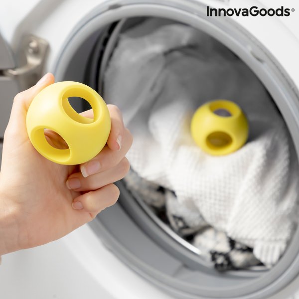 Sada magnetických kuliček proti vodnímu kameni InnovaGoods 2 kusy