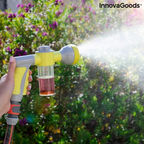 Tlaková vodní pistole s nádržkou 8v1 InnovaGoods