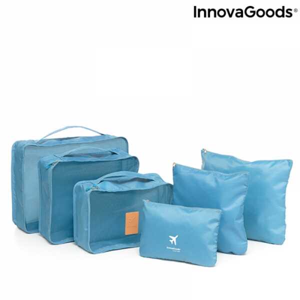 Sada organizérů do kufru Luggan InnovaGoods 6 Kusy