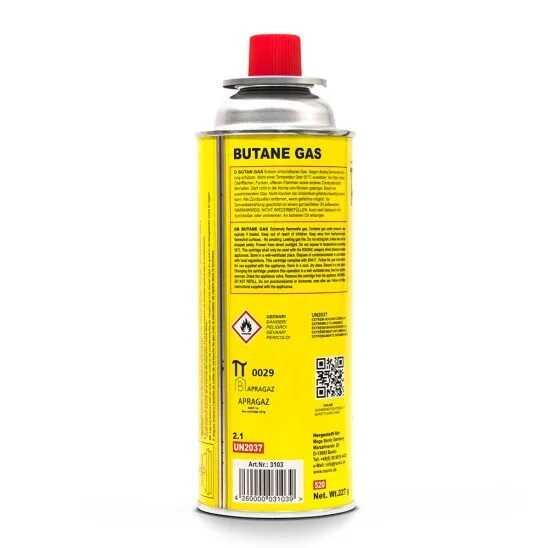 4x Plynová kartuše KP02002