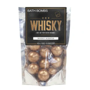 Šumivé koule do koupele - whisky