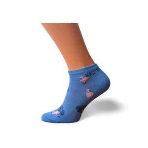 Dámské kotníčkové ponožky s bambusovým vláknem (12 párů)