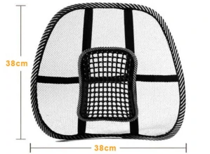 Masážní ergonomická opěrka zad