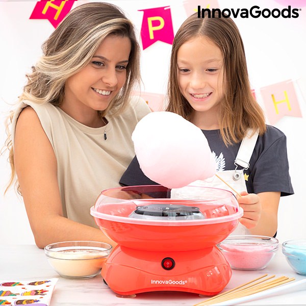 Přístroj na cukrovou vatu SWEETYCLOUD INNOVAGOODS 400W