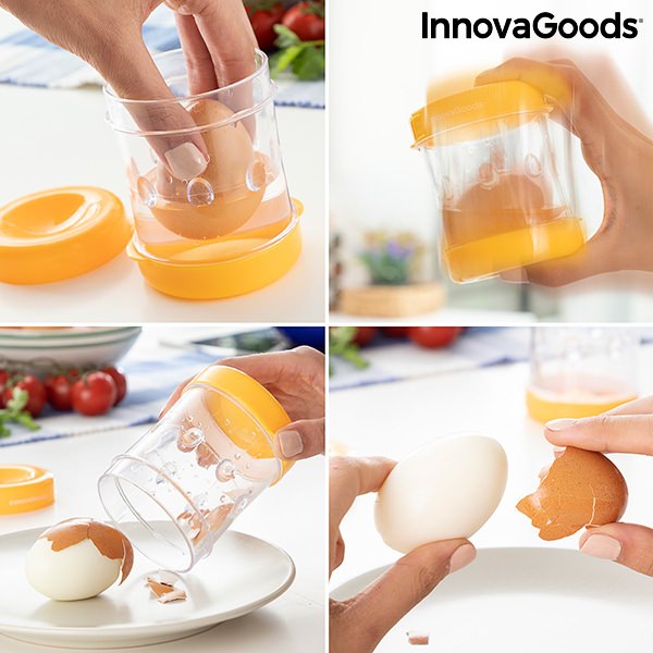 Loupač vařených vajec Shelloff InnovaGoods