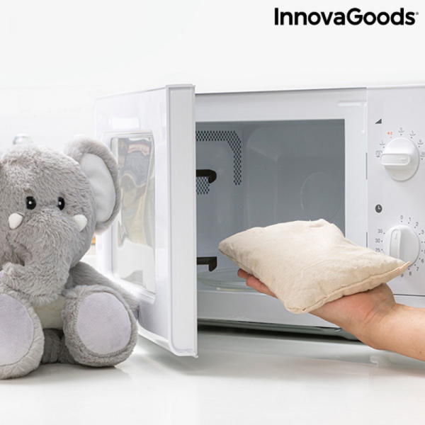 Plyšový slon s efektem teplo a zima Phantie InnovaGoods