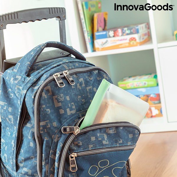 Sada hermetických sáčků na více použití Zags InnovaGoods 6 Kusů