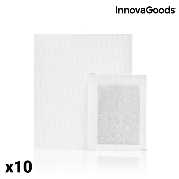 Detoxikační Náplasti na Nohy InnovaGoods (10 kusů)