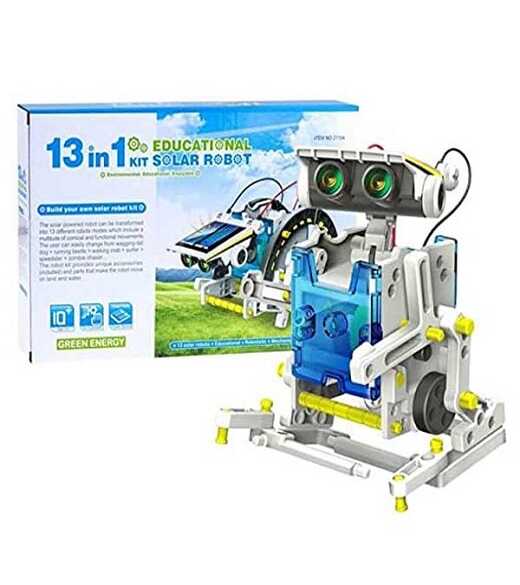 Solární robot 13 v 1