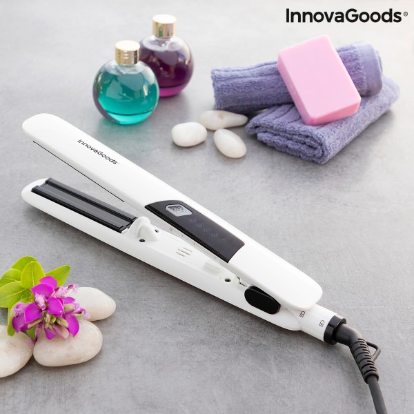 Parní keramická žehlička na vlasy Stemio InnovaGoods 36 W
