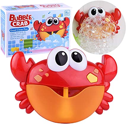 Bublinkovač do vany - krab