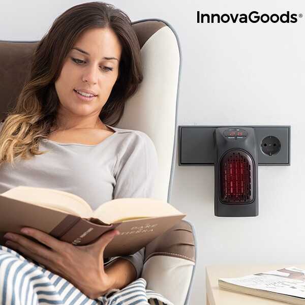 Keramický ohřívač do zásuvky Heatpod InnovaGoods 400W