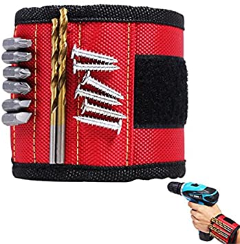 Magnetický náramek pro kutily
