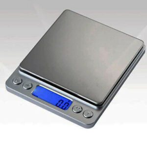 Profesionální digitální váha do 3kg