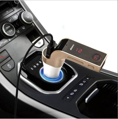 Bluetooth FM Transmitter, na USB a micro SD karty