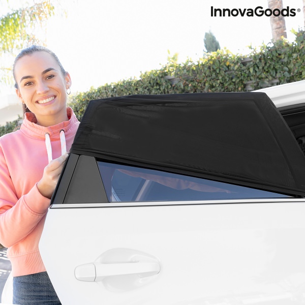 Sluneční clona do auta UVlock InnovaGoods 2kusy