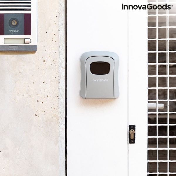 Bezpečnostní schránka na klíče InnovaGoods