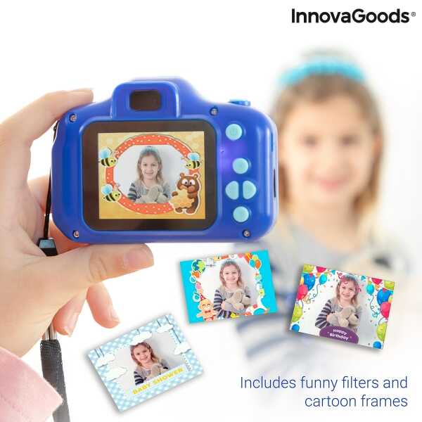 Dětská digitální kamera Kidmera InnovaGoods