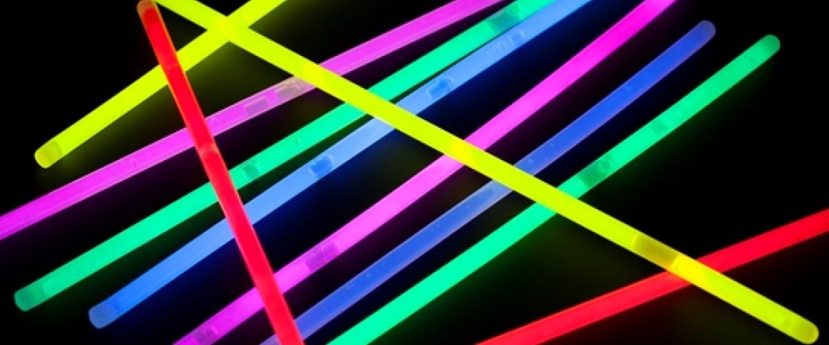 Svítící tyčinky Lightsticks - 100 ks