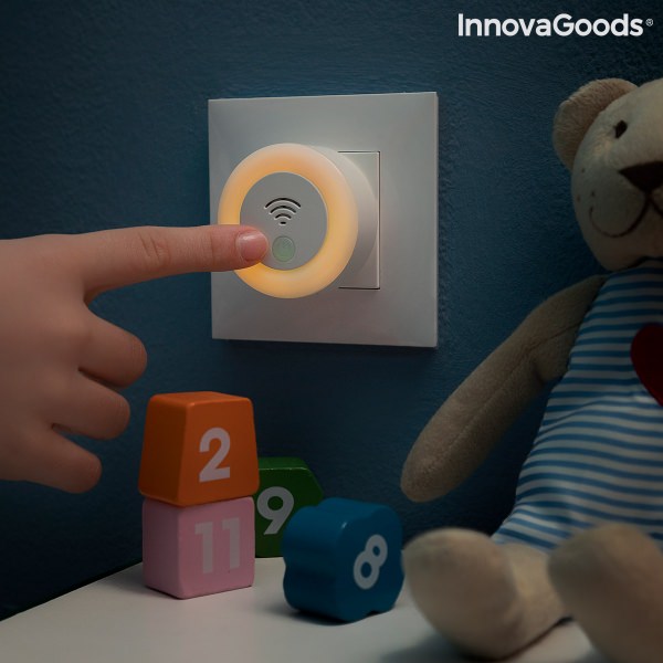 Ultrazvukový repelent s LED KL Litto InnovaGoods