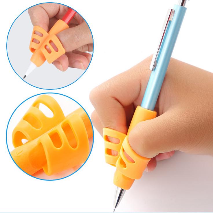 Ergonomická pomůcka pro správné držení tužky - 3 ks