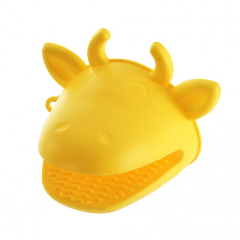 Chňapka kravička silikonová