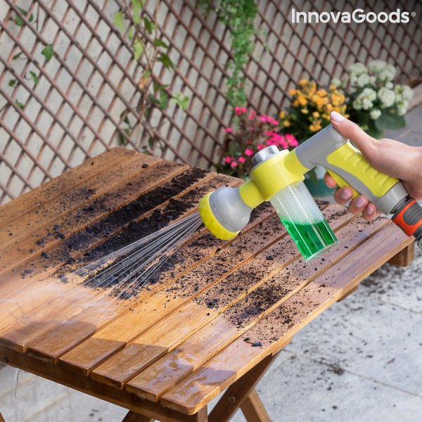 Tlaková vodní pistole s nádržkou 8v1 InnovaGoods