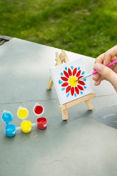 Mini set na malování