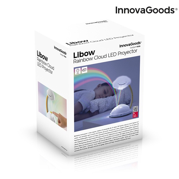 LED PROJEKTOR DUHY LIBOW INNOVAGOODS
