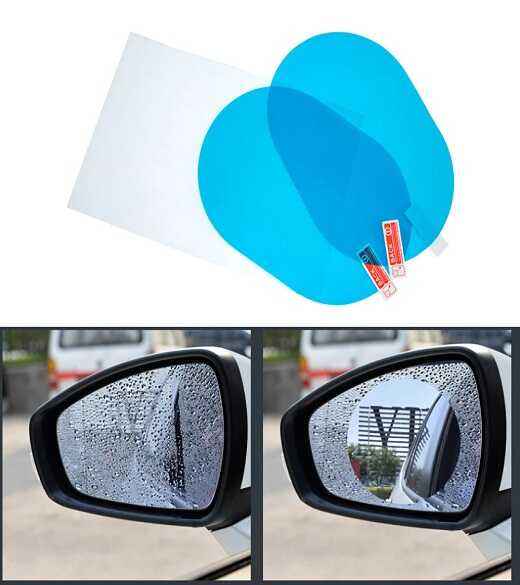 Ochranné fólie na auto zrcátka