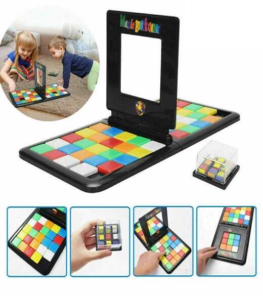 Magic Block game Rubikův závod