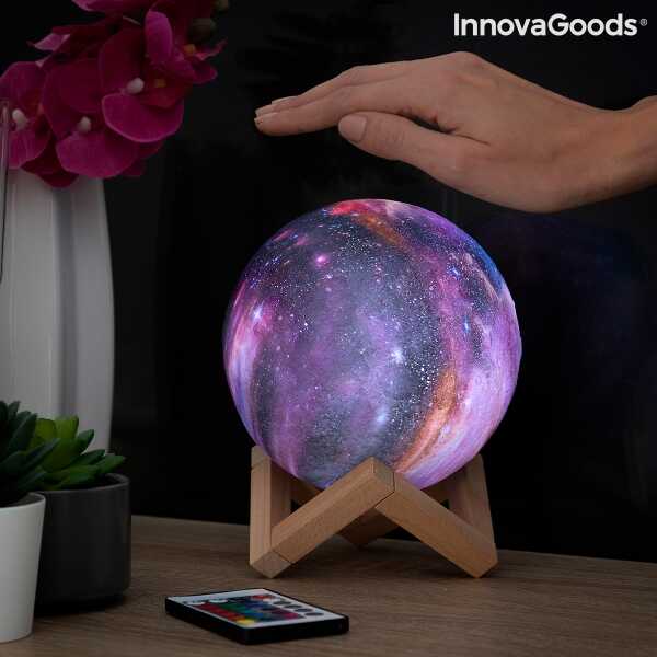 Dobíjecí LED Lampa Galaxia Galighty InnovaGoods