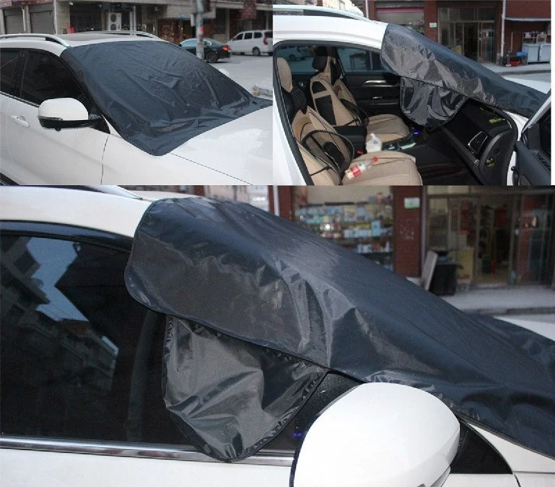 Inteligentní ochrana proti slunci a mrazu na čelní sklo auta