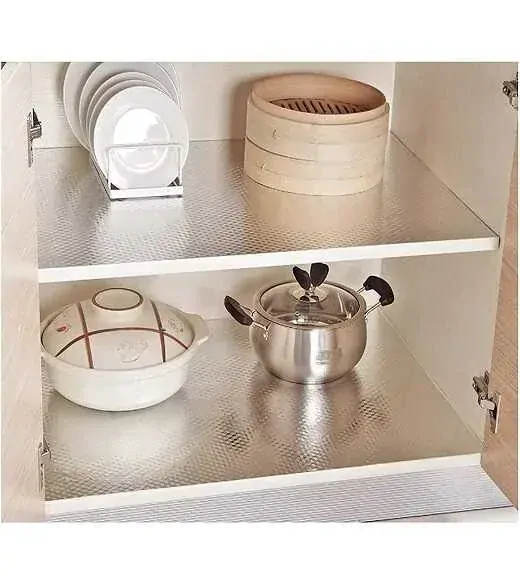 Kuchyňská olejivzdorná fólie Alumax