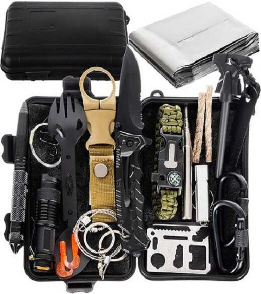 Sada pro přežití - Survival set 17v1