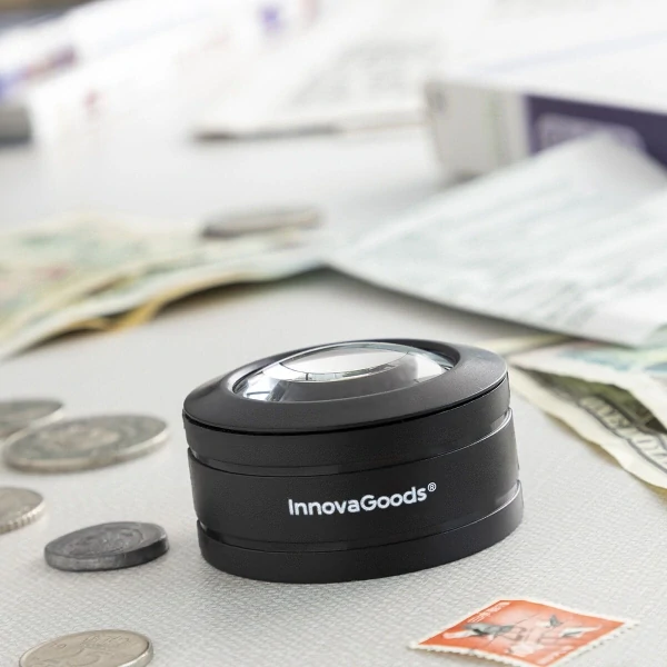Kapesní lupa s Led světlem Magle InnovaGoods