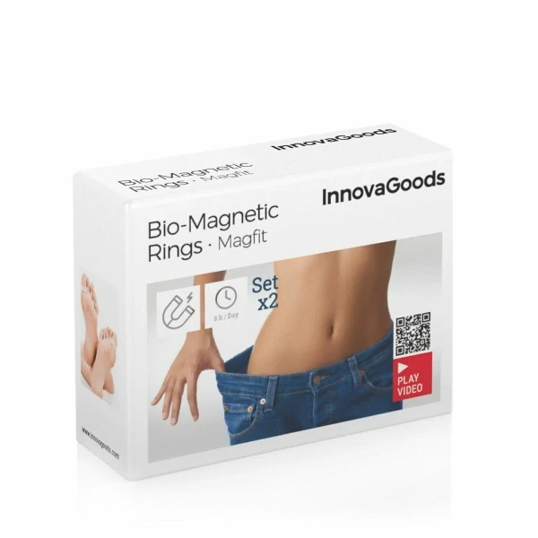 Magnetické Prstýnky na Hubnutí Magfit InnovaGoods 2 k