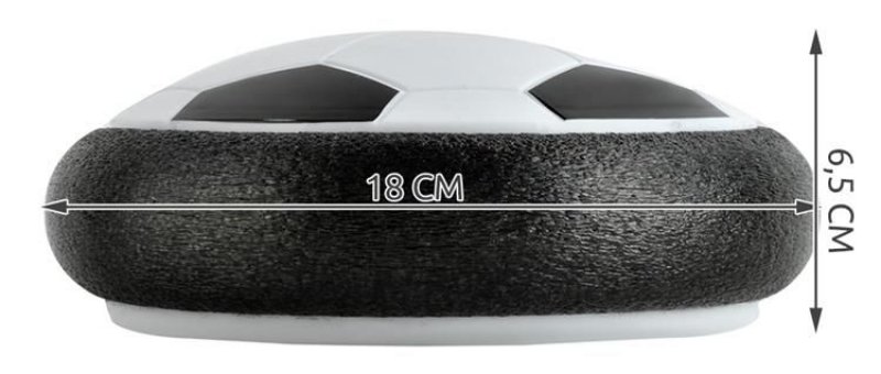 Fotbalový míč - Air disk