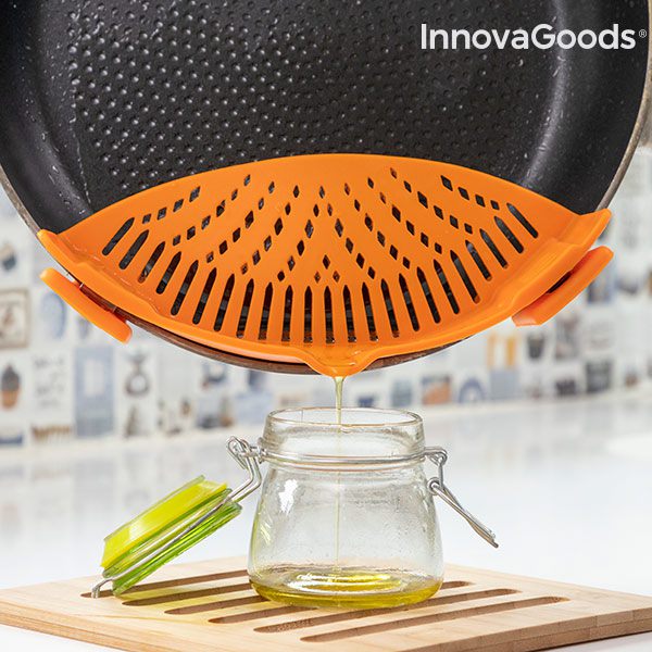 Silikonový cedník InnovaGoods