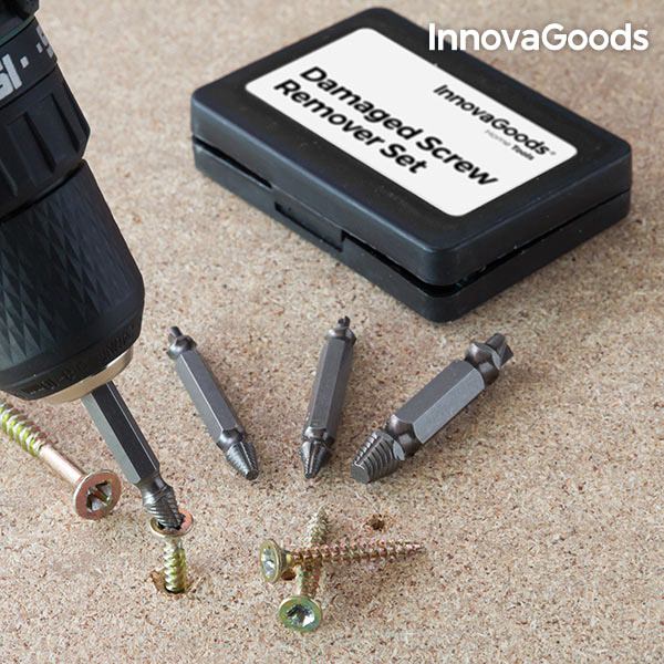 Sada na odstranění přetržených šroubů InnovaGoods