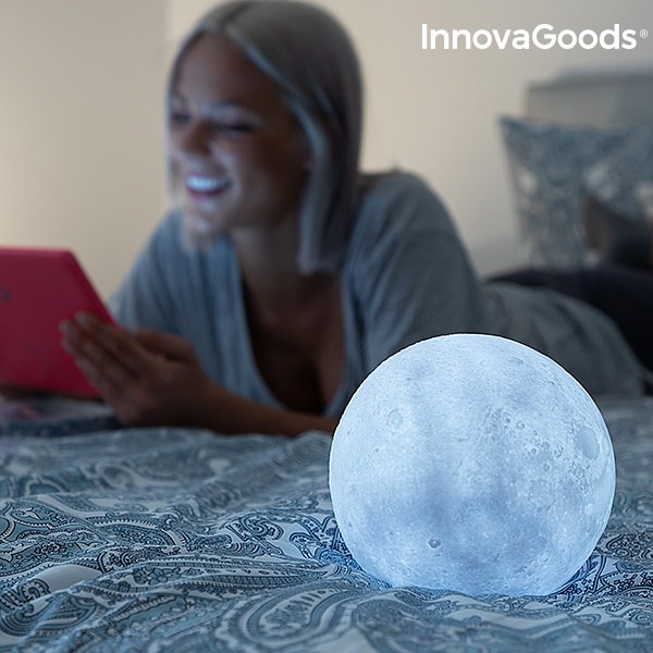 Nabíjecí LED Lampa Luna InnovaGoods