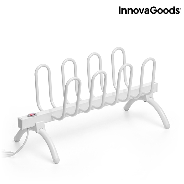 Elektrický vysoušeč bot InnovaGoods 80 W Bílý