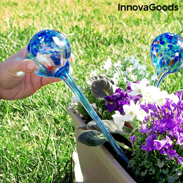 Automatické zavlažovací koule Aqua·loon InnovaGoods (2 Kusy)