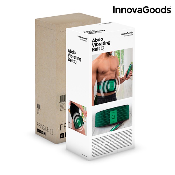 Vibrační pás abdo Q InnovaGoods
