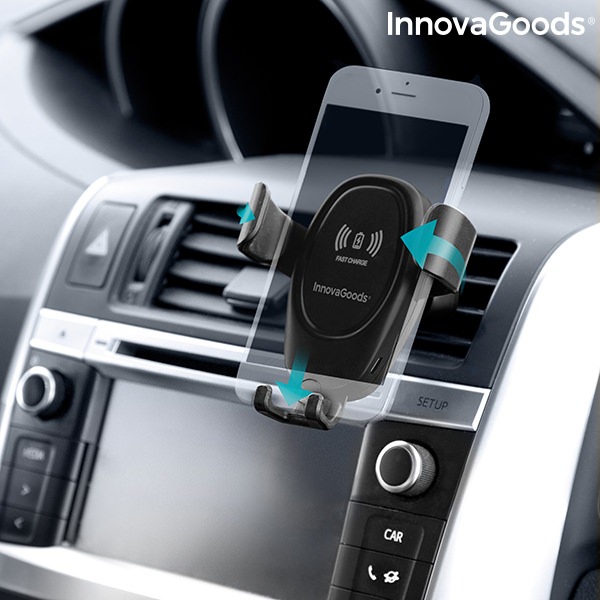 Držák mobilního telefonu s bezdrátovou nabíječkou INNOVAGOODS