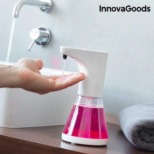 Automatický dávkovač mýdla s čidlem InnovaGoods